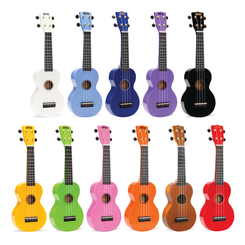 Mahalo Rainbow Series Soprano Ukulele