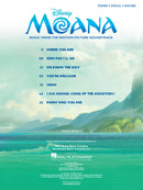 Moana: Movie Soundtrack - Piano · Vocal · Guitar