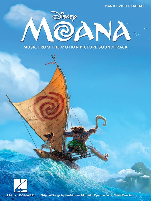 Moana: Movie Soundtrack - Piano · Vocal · Guitar