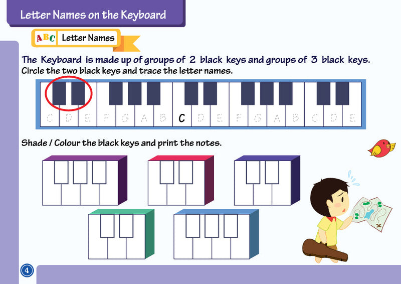 Music Theory for Young Violinists, Book 4