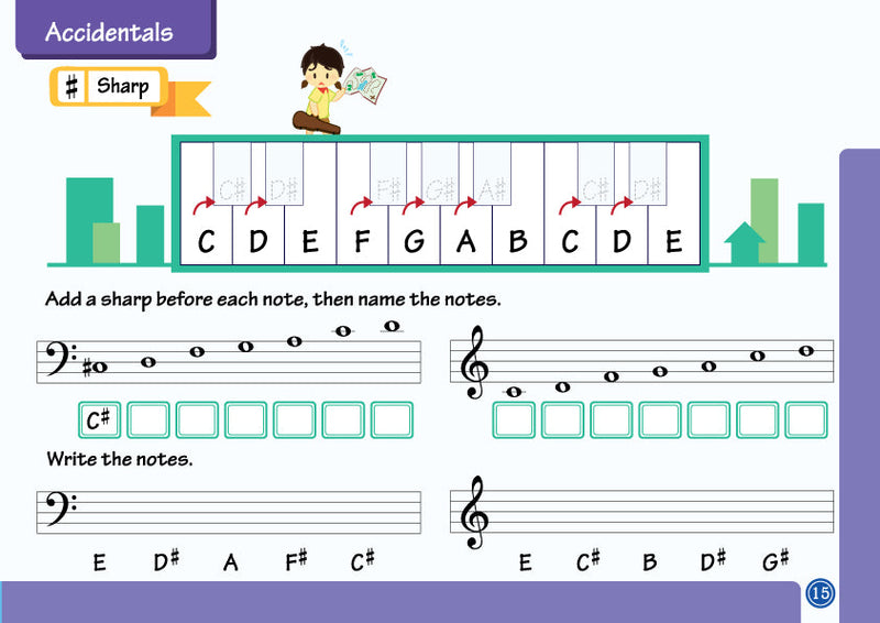 Music Theory for Young Violinists, Book 4