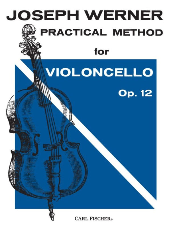 Werner: Practical Method for Violoncello Op. 12