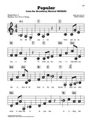 E-Z Play Piano 203, Best Broadway Songs Ever 3rd Edition
