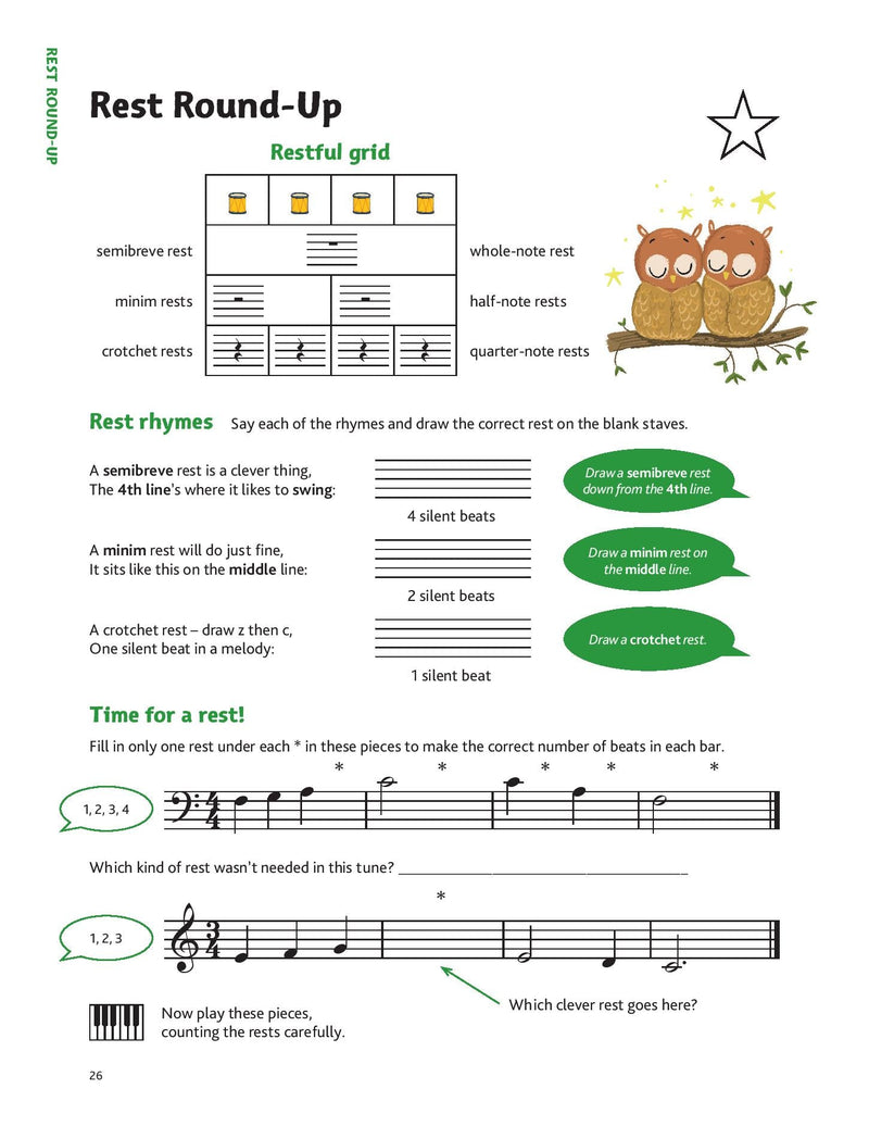 ABRSM Piano Star Theory