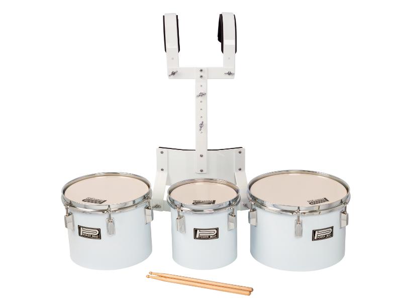 Powerbeat Marching Tenor Drum Set w/ Harness