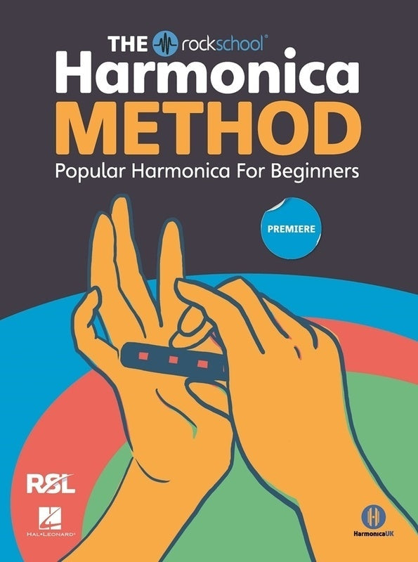 The Rockschool Harmonica Method, Premiere