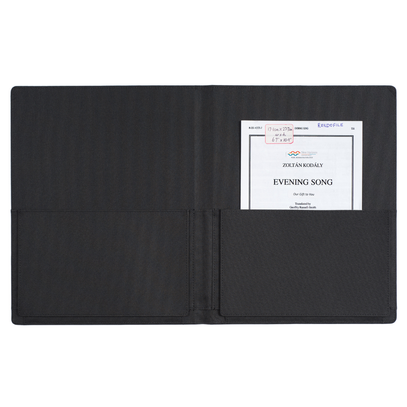 Rondofile Finale XL Band & Orchestra Folder