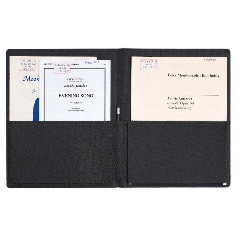 Rondofile Finale XL Band & Orchestra Folder