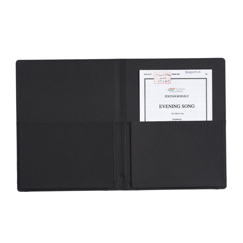 Rondofile Fine A4 Band & Orchestra Folder