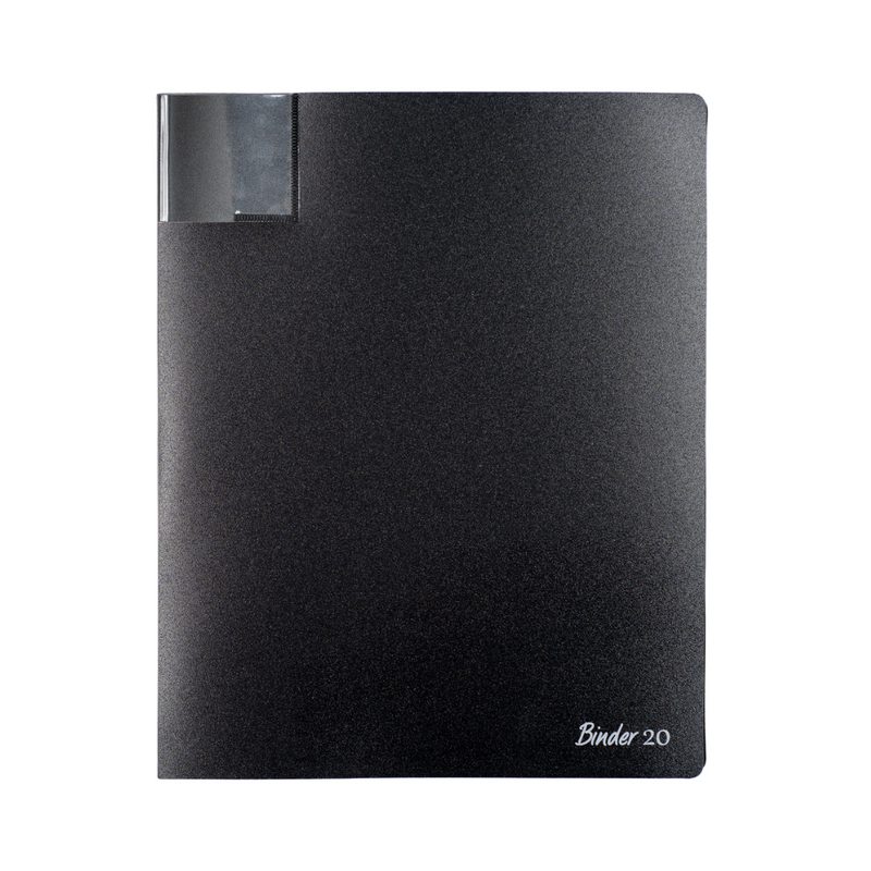 Rondofile Binder 20 Black