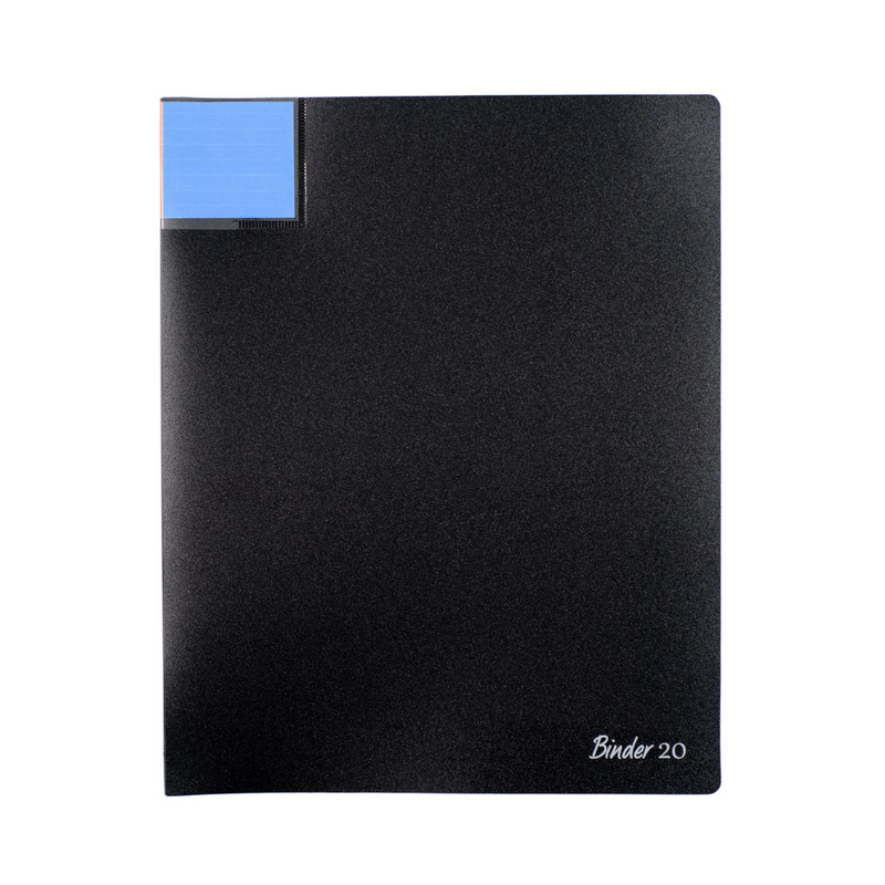 Rondofile Binder 20 Black