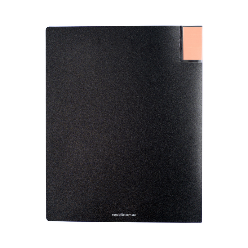 Rondofile Binder 20 Black