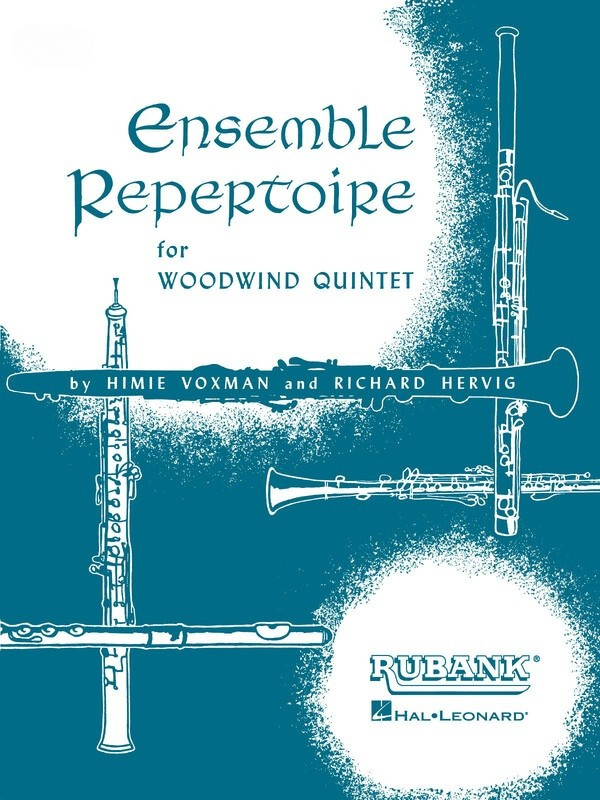 Rubank Ensemble Repertoire for Woodwind Quintet