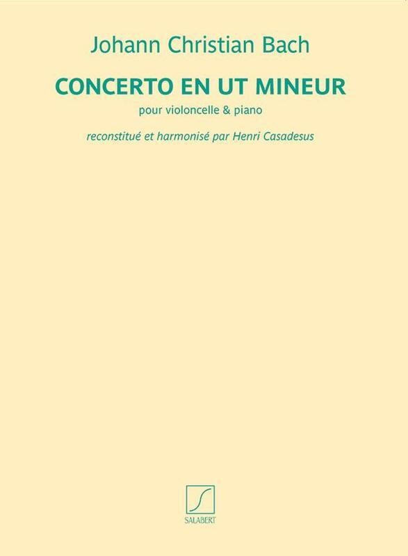 Casadesus: Concerto in C Minor for Cello and Piano