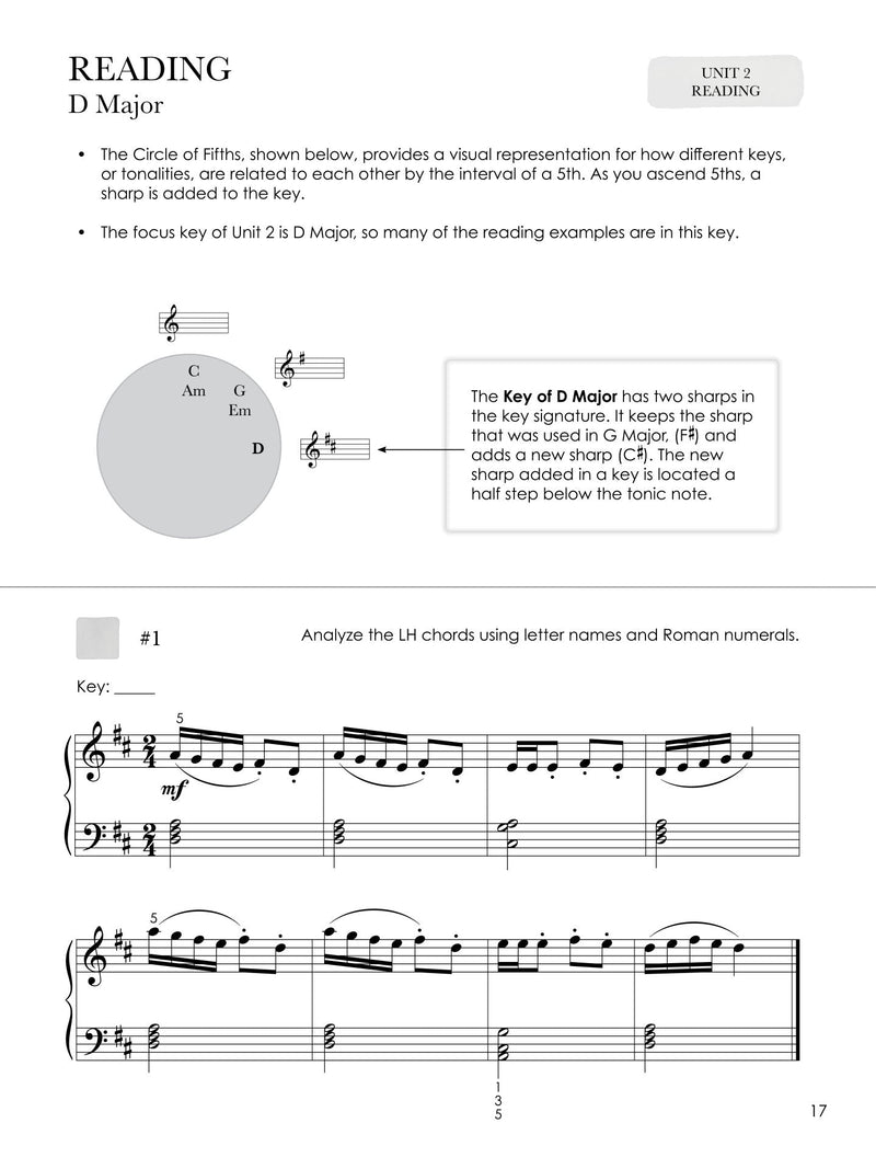 Piano Safari - The Advancing Pianist: Sight Reading Book 1