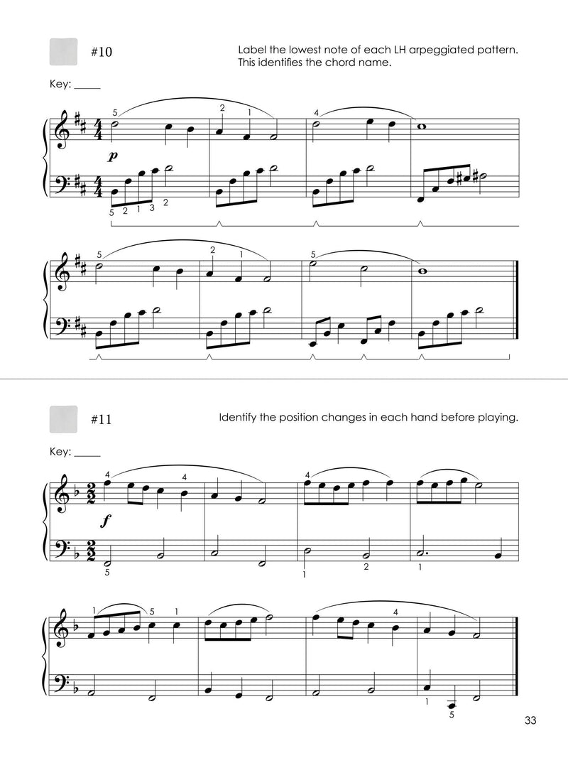 Piano Safari - The Advancing Pianist: Sight Reading Book 1