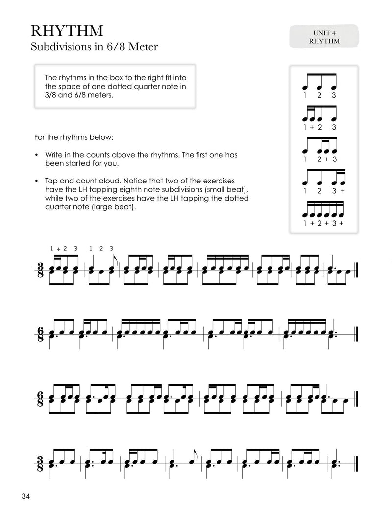 Piano Safari - The Advancing Pianist: Sight Reading Book 1