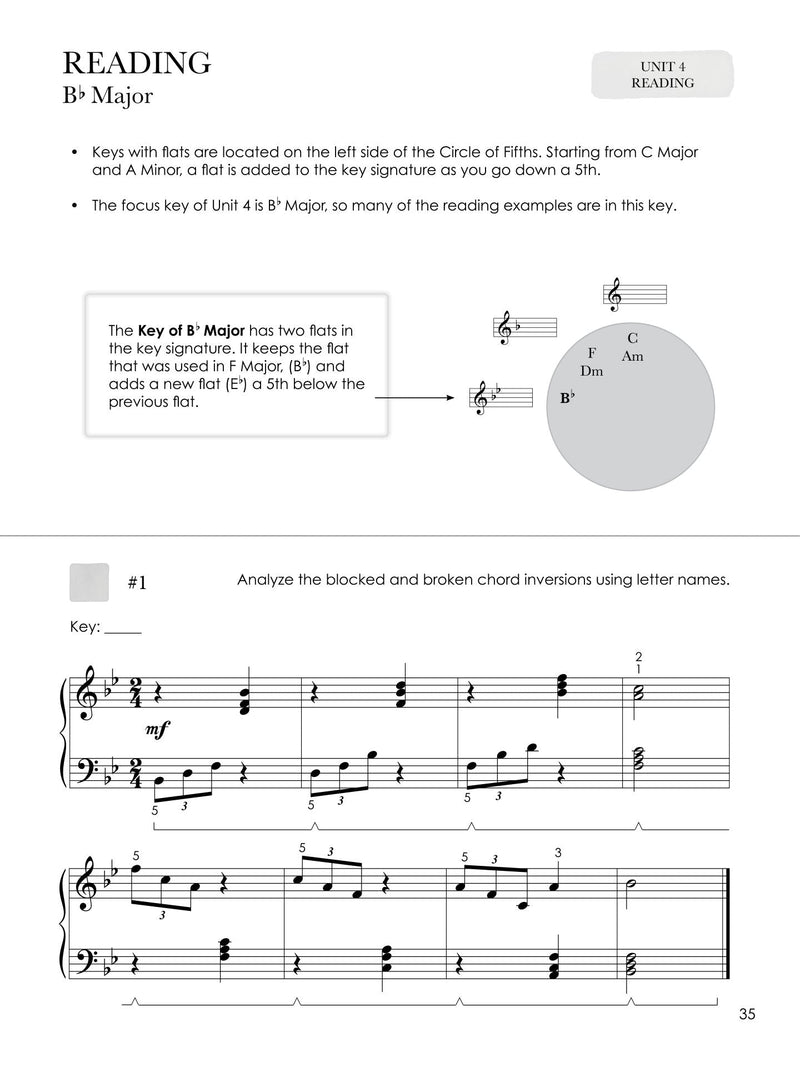 Piano Safari - The Advancing Pianist: Sight Reading Book 1