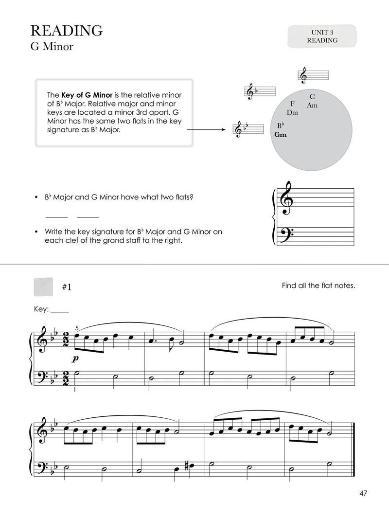 Piano Safari - The Advancing Pianist: Sight Reading Book 1