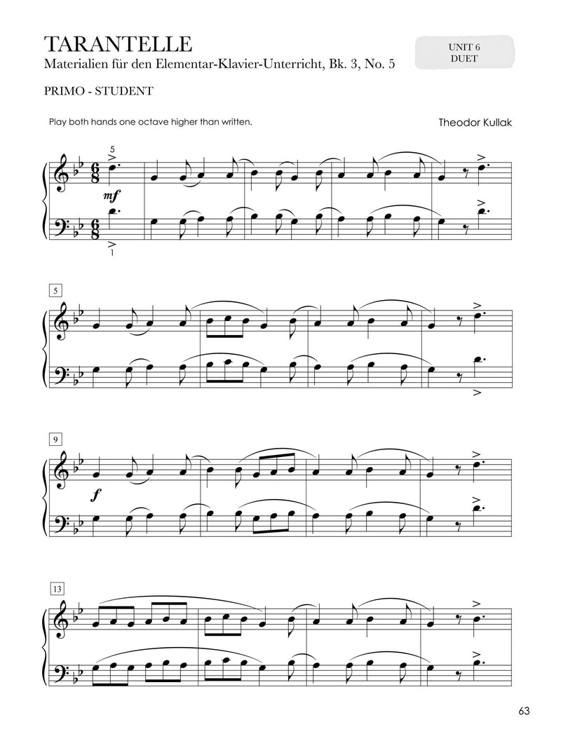 Piano Safari - The Advancing Pianist: Sight Reading Book 1