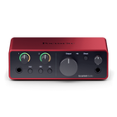 Focusrite Scarlett Solo (4th Gen) 2-in/2-out USB Audio Interface