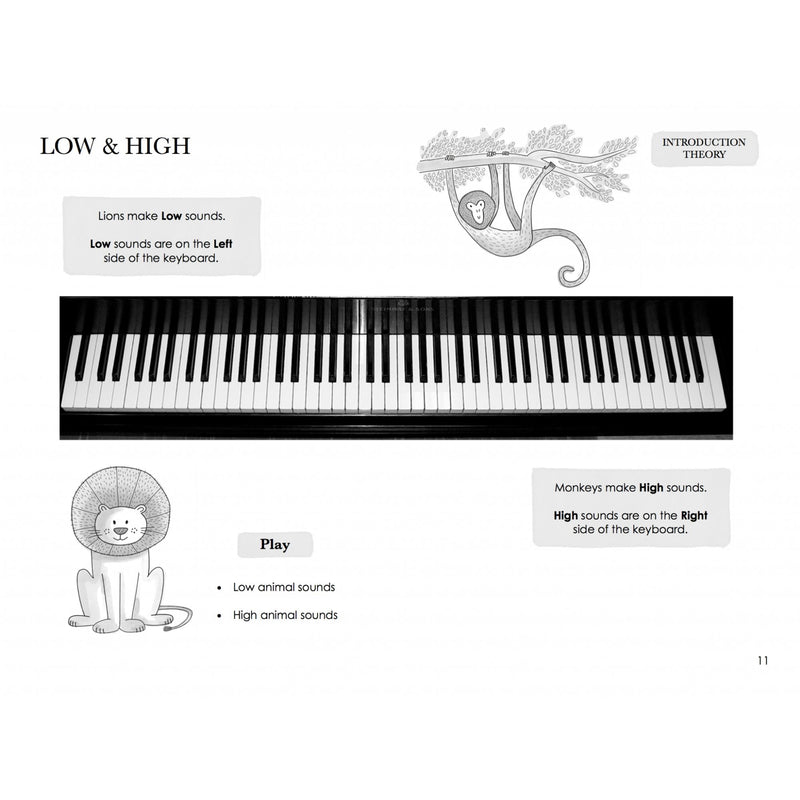 Piano Safari Level 1 Pack