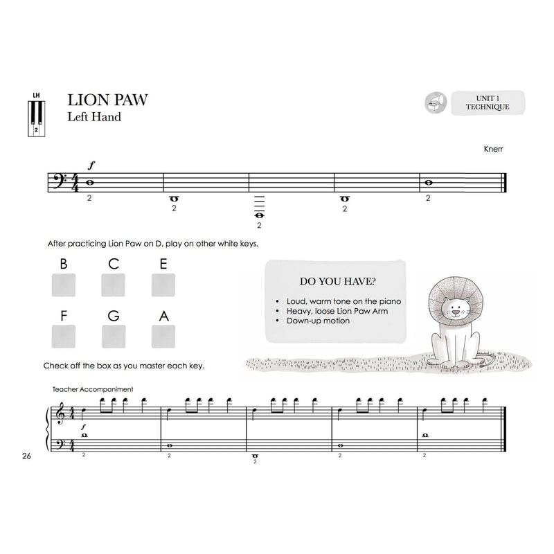 Piano Safari Level 1 Pack