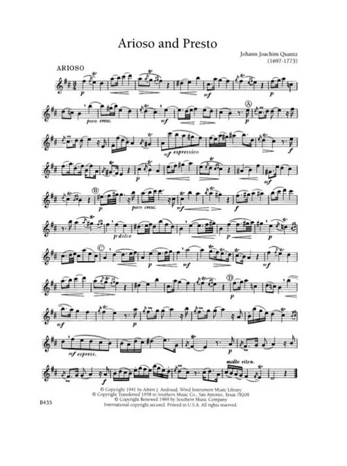 24 Short Concert Pieces for Flute & Piano