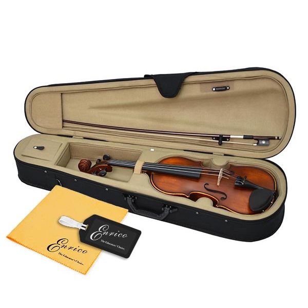 Enrico Student Plus II Violin Outfit