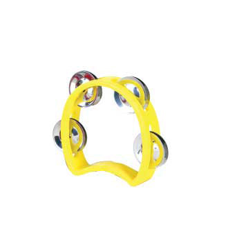 Mano Percussion 4" Junior Tambourine