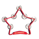 Mano Percussion Star Shaped Tambourine