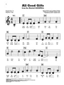 E-Z Play Piano 203, Best Broadway Songs Ever 3rd Edition