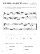 Piano Safari - The Advancing Pianist: Technique Book 1