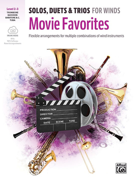 Solos, Duets & Trios for Winds: Movie Favorites