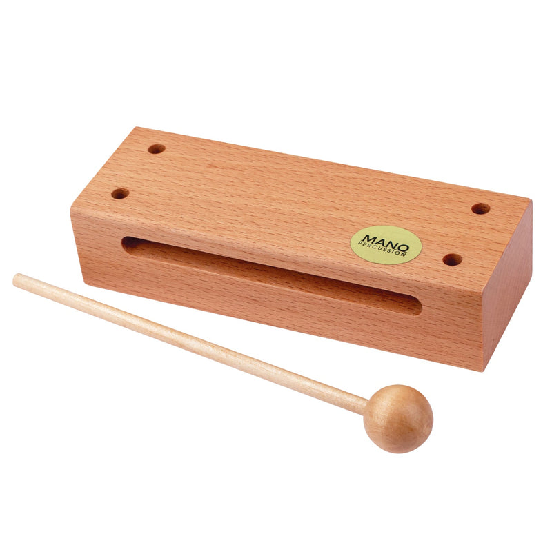 Mano Percussion Wood Tone Block