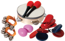 Mano Percussion 6-Piece Percussion Set with Bag