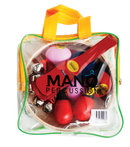Mano Percussion 6-Piece Percussion Set with Bag
