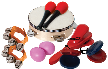 Mano Percussion 6-Piece Percussion Set with Bag