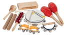 Mano Percussion 9-Piece Percussion Set with Bag