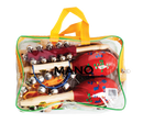 Mano Percussion 9-Piece Percussion Set with Bag