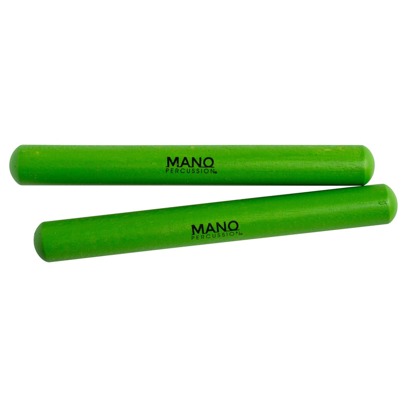 Mano Percussion 6" Coloured Claves