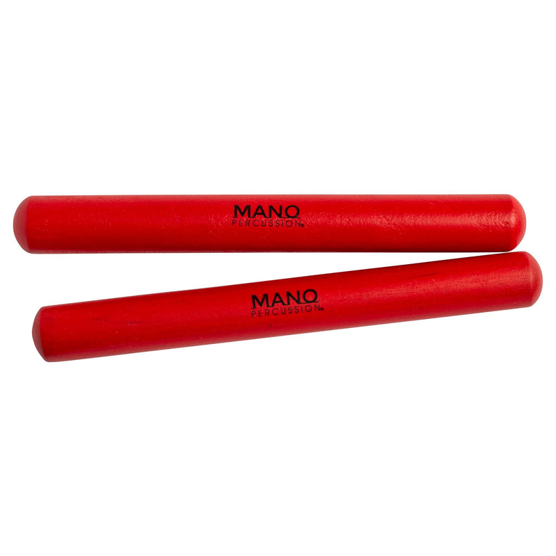 Mano Percussion 6" Coloured Claves