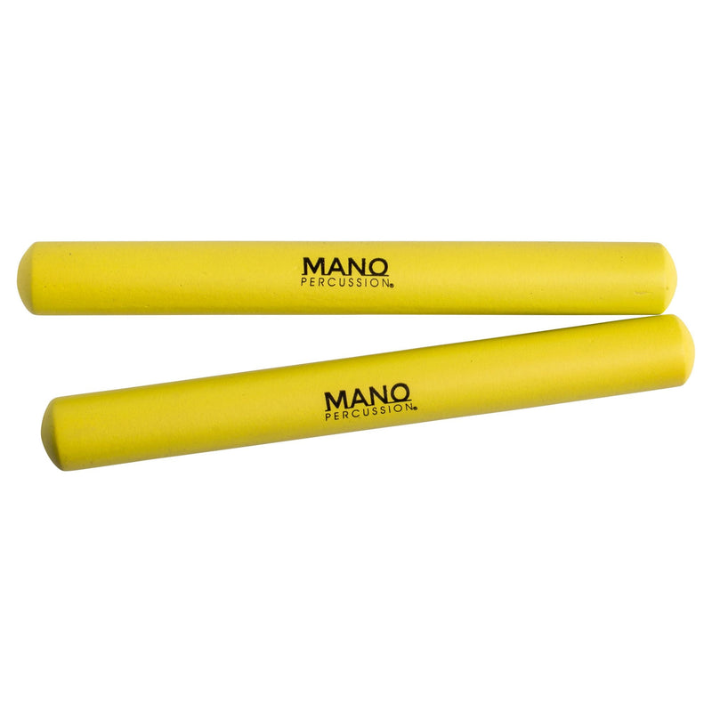 Mano Percussion 6" Coloured Claves