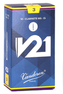Vandoren E Flat Clarinet Reed V21 10 Pack