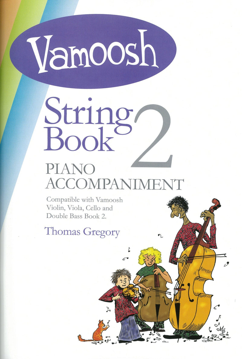 Vamoosh String Book 2 Piano Accompaniments