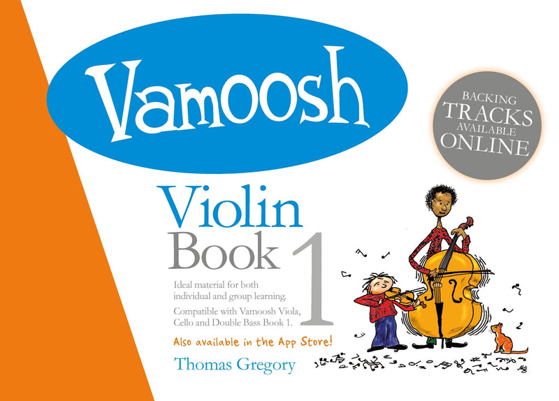 Vamoosh Violin Book 1