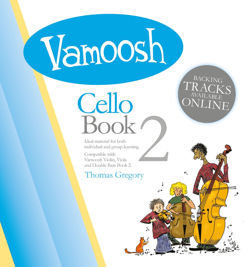 Vamoosh Cello Book 2