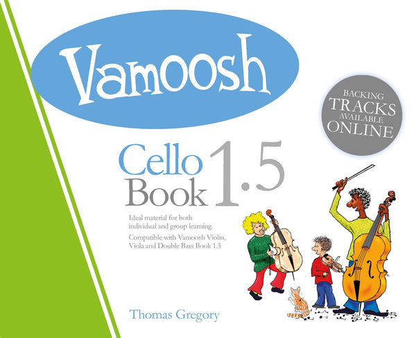 Vamoosh Cello Book 1.5