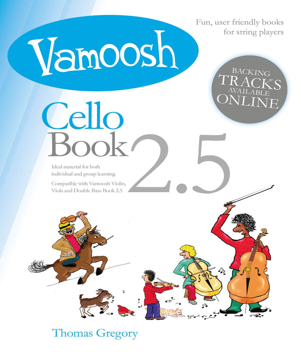 Vamoosh Cello Book 2.5