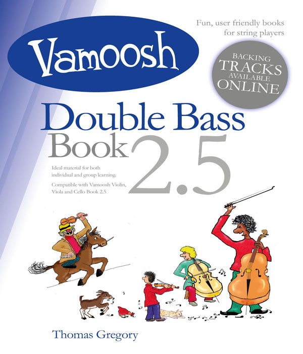 Vamoosh Double Bass Book 2.5